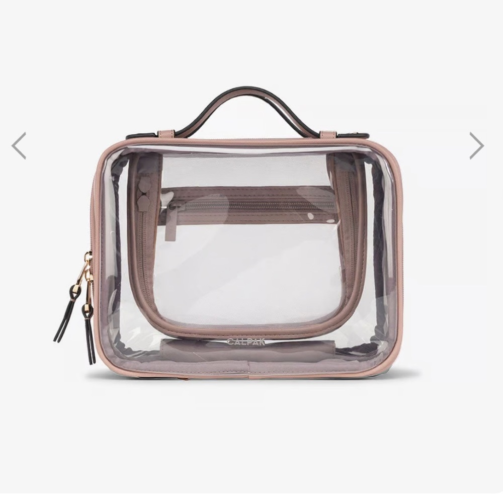 Calpak cosmetic case